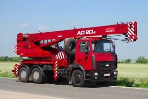 Nástavec výložníku autojeřábu AD 20