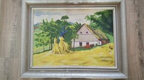prodej obrazu - Na samotě u lesa