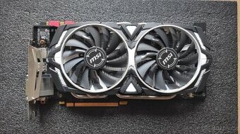 MSI GeForce GTX 1070 ARMOR 8G OC