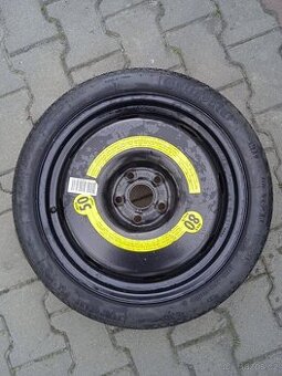 Dojezdové kolo, rezerva, R18,  VW AG