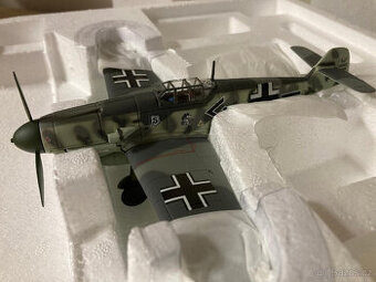 Kovové modely Messerschmitt Bf-109 1/48