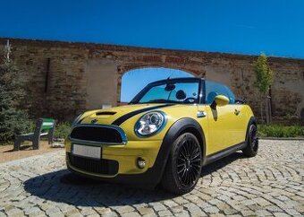 Prodám Mini Cooper S r56 Cabrio 1.6 Turbo