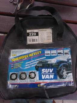 Snehove retezy na kola velikosti R 14 - 16