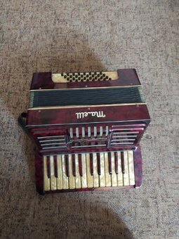 Tahací harmonika marelli - 1