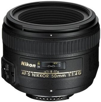 Nikon 50 mm f/1,4 AF-S NIKKOR G