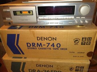 Hi fii komponenty denon