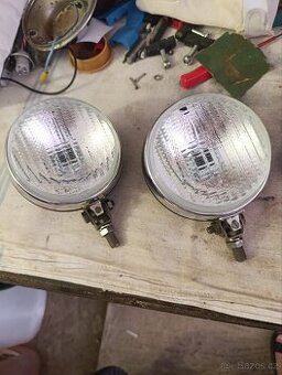 Mlhovky halogen. - 1