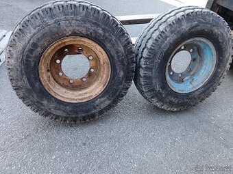 12,5/80-18 KOMPLETNÍ OBUTÁ KOMPLETNÍ KOLA NA VLEK
