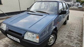 Škoda Favorit 136L, rok 1989 - 25.723 km