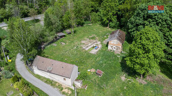 Prodej pozemku k bydlení v Žandově 1551 m2 (1657Kč/m2)