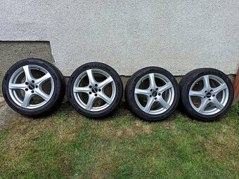 Škoda Octavia 2,3 , WV Ronal 225/45 R17 ,nové pneu,DOT 0323