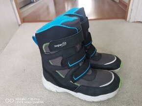Dětské zimní boty zn. Superfit Culusuk 2.0 vel. 33