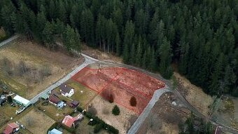 Pozemky Lipno nad Vltavou, 1825 m² - 1