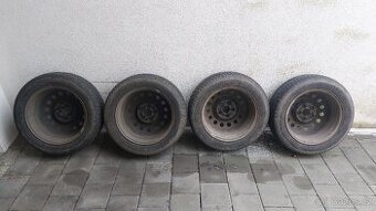 Prodám ocelové disky VW Sharan
