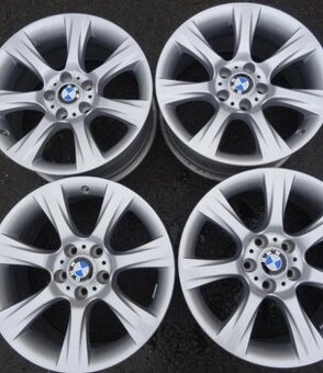 PRODÁM ALU DISKY ORIGINÁL BMW ,,18” ROZTEČ 5x120, ET 34, 8J