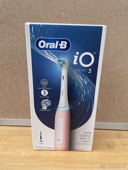Elektrický zubní kartáček Oral-B iO Series 3 Blush Pink