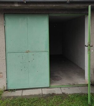 Pronájem garáže 3,1 x 6,1m