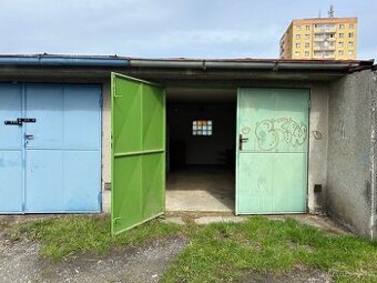 Pronájem garáže 3,1 x 6,1m