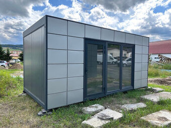 Kontejner D18 - šedá kazeta - 1