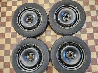 plechové disky 15 4x100 6x15x et 43 4ks jako nové