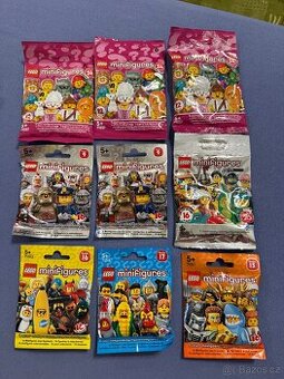 Lego figurky, cmf minifigurky