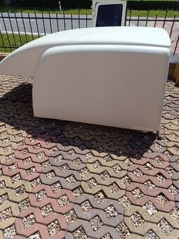 Nástavba pick up škoda