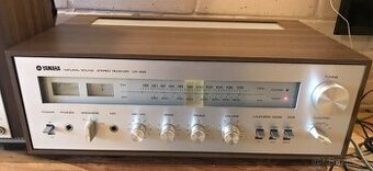 RECEIVER YAMAHA CR-400 (ROK 1973) KRÁSNÝ VINTAGE V SUPER STA