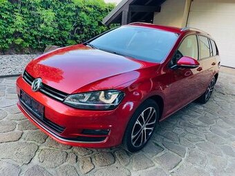 VW GOLF 7 VARIANT 2,0TDI 110KW -LOUNGE- NAVI LED
