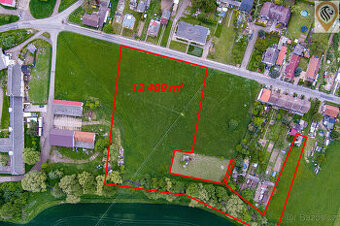 Prodej pozemku pro bydlení, 12409 m2, Jičín - Robousy