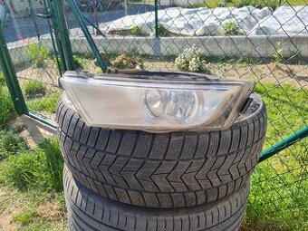 Levá mlhovka Škoda Octavia 3