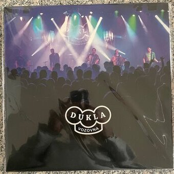 Dukla Vozovna vinyl nový limit 222 ks - 1