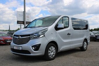 Opel Vivaro, 1,6CDTi 9-MÍST, SERVISKA, r.v. 2015