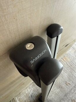 Střešní nosiče Nordrive Silenzio 120cm