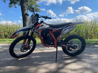 Pitbike 250cc 4t 21/18 barva - oranžová