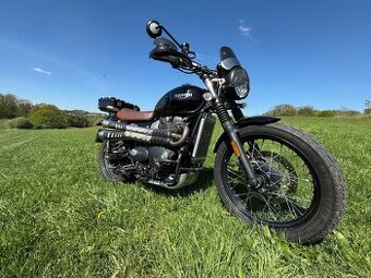 Exkluzivní Triumph Street Scrambler 900