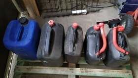 Kanystry 20l,10l