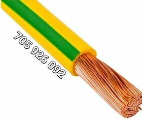 Kabel 5x6 5x4 5x10 5x2.5 cyky a chranicka zemnici 1x16 1x1