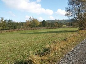 LUKRATIVNÍ pozemky u hranice se SRN - 24km-PRODEJ