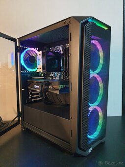 Herní PC: Ryzen 5 5500 /RTX 3060ti / 16gbRAM/ záruka