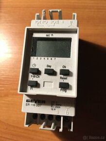 GEYER Elektromechanické a digitální hodiny