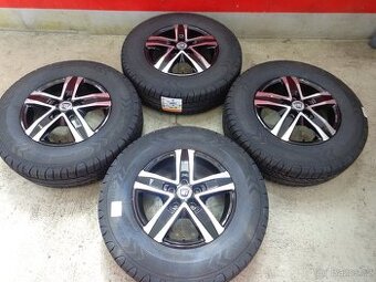5x118 16"C Fiat Ducato Karavan Dodávka komplet sada kol