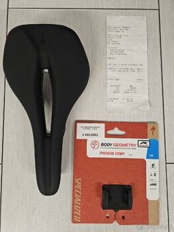 Zánovní sedlo Specialized PHENOM Comp black - 143 mm