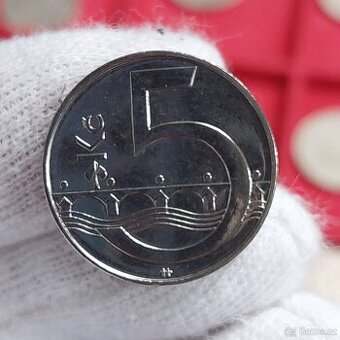 5 korun 2007