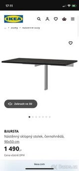 Ikea stolek