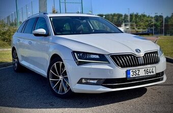 Škoda Superb L&K DSG 4x4 Full výbava