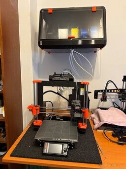Prusa MK4S + mmu3 + box na filamenty