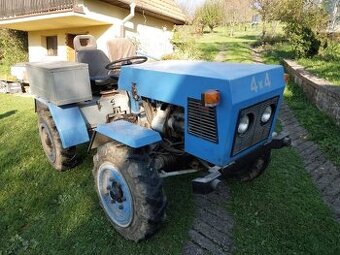 Traktor Tatra 805 motor Slavia