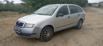 Škoda fabia 1,2 HTP 47kw BME