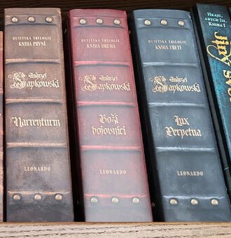 Husitská trilogie - Andrzej Sapkowski