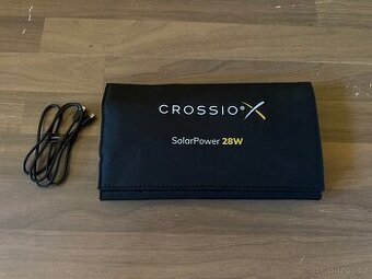 Solární nabíječka Crossio 28W, nová - 1